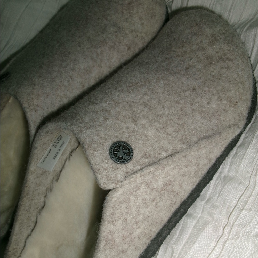 Birkenstock Wool Slippers - Picture 4 of 7